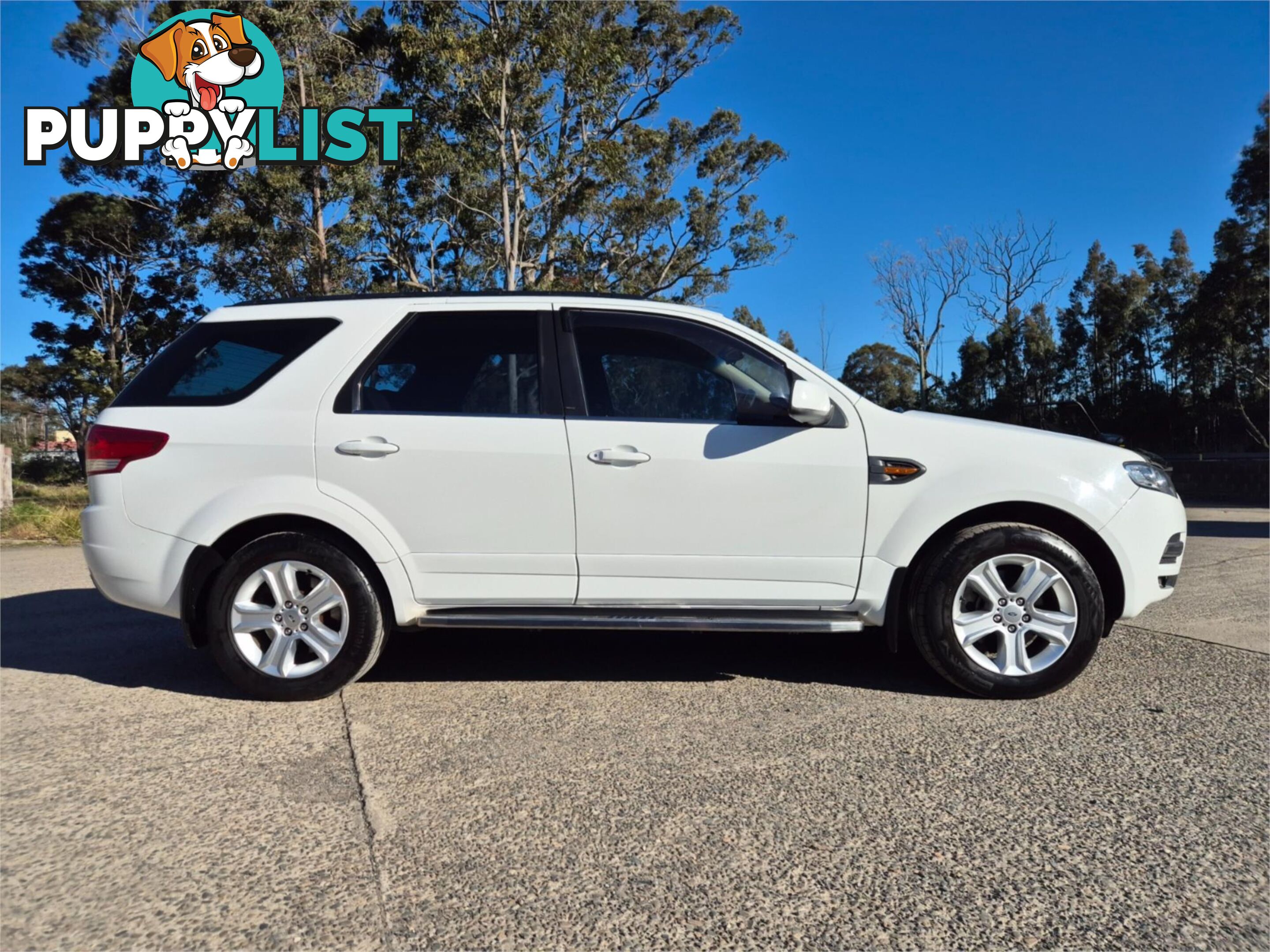 2012 FORD TERRITORY WAGON TX WAGON