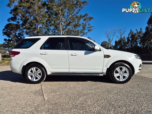 2012 FORD TERRITORY WAGON TX WAGON