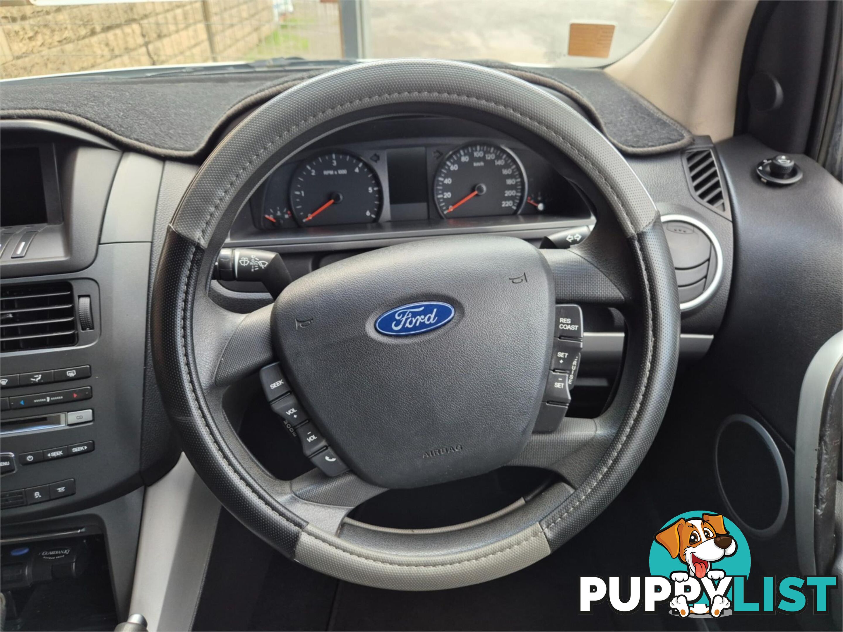 2012 FORD TERRITORY WAGON TX WAGON