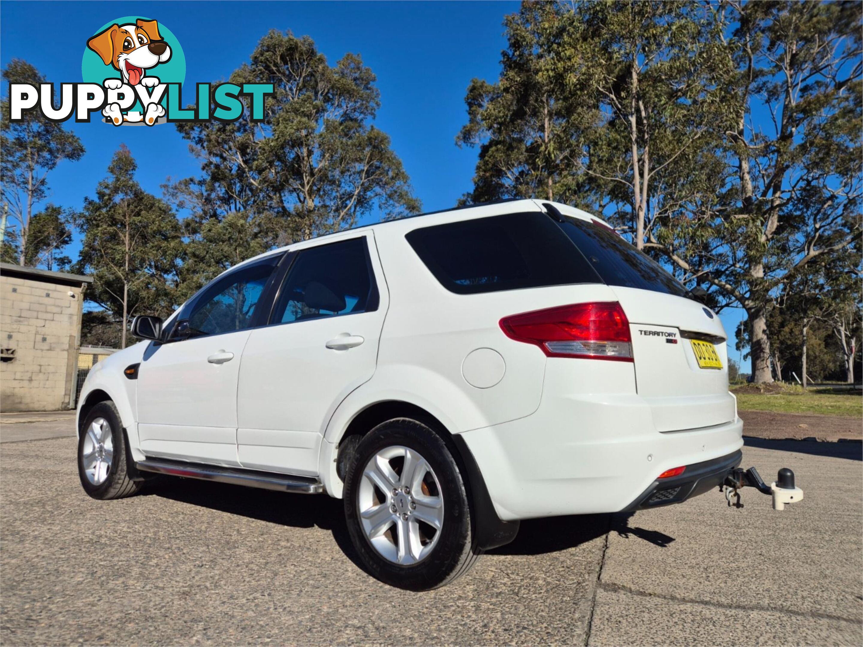 2012 FORD TERRITORY WAGON TX WAGON