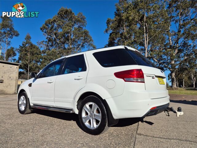 2012 FORD TERRITORY WAGON TX WAGON