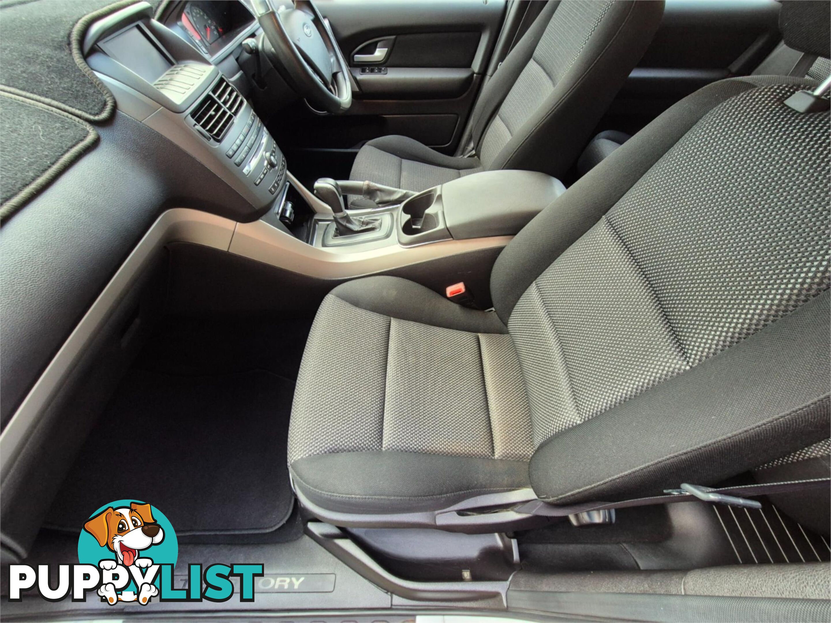 2012 FORD TERRITORY WAGON TX WAGON