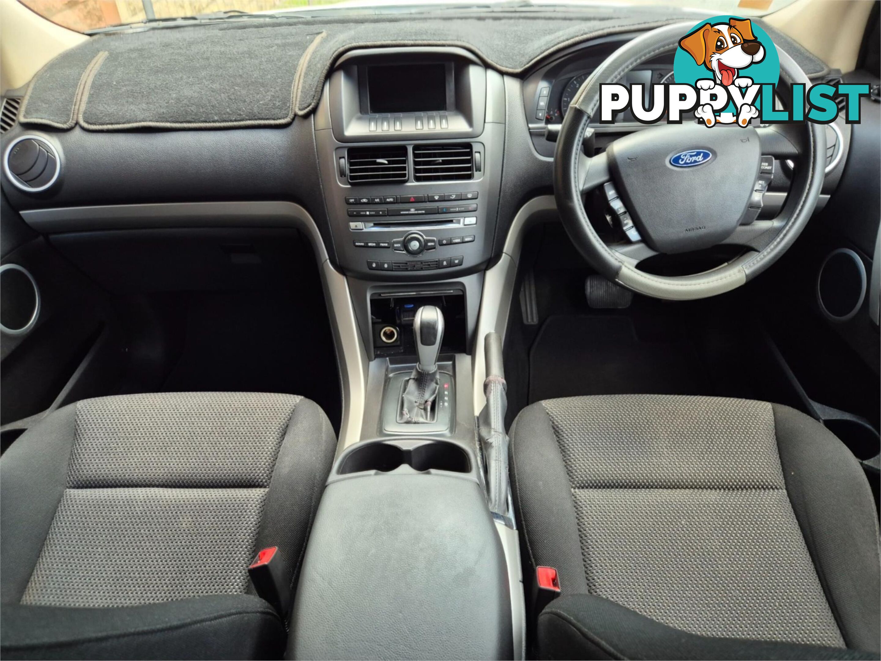 2012 FORD TERRITORY WAGON TX WAGON