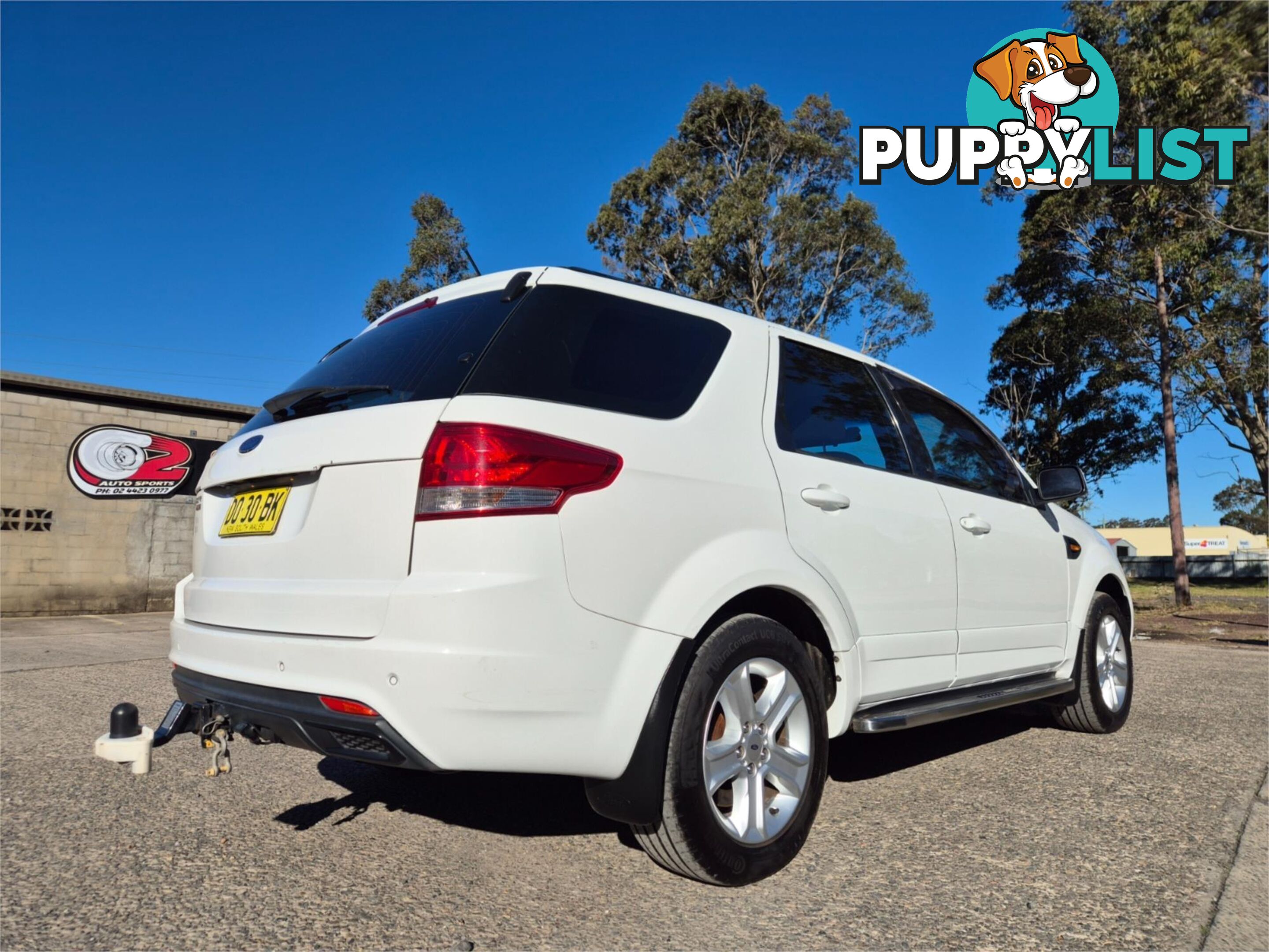 2012 FORD TERRITORY WAGON TX WAGON