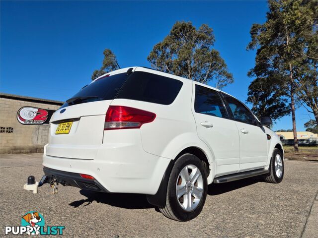 2012 FORD TERRITORY WAGON TX WAGON