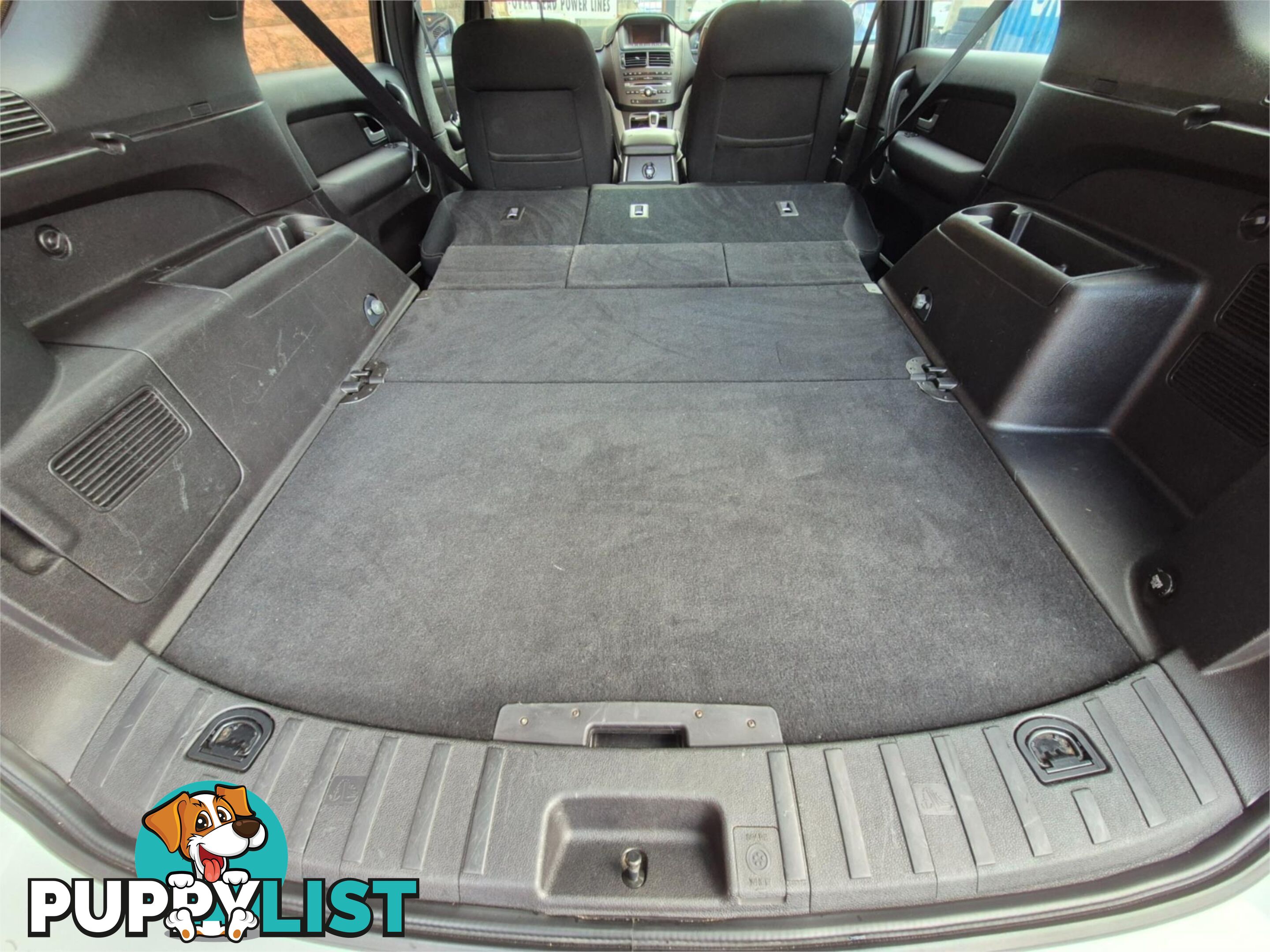 2012 FORD TERRITORY WAGON TX WAGON