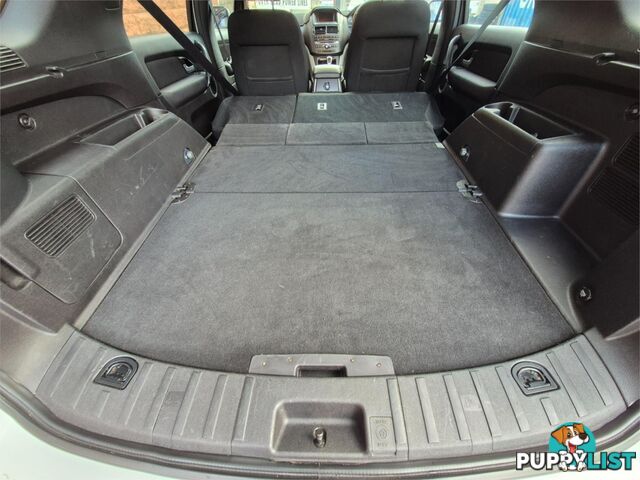 2012 FORD TERRITORY WAGON TX WAGON