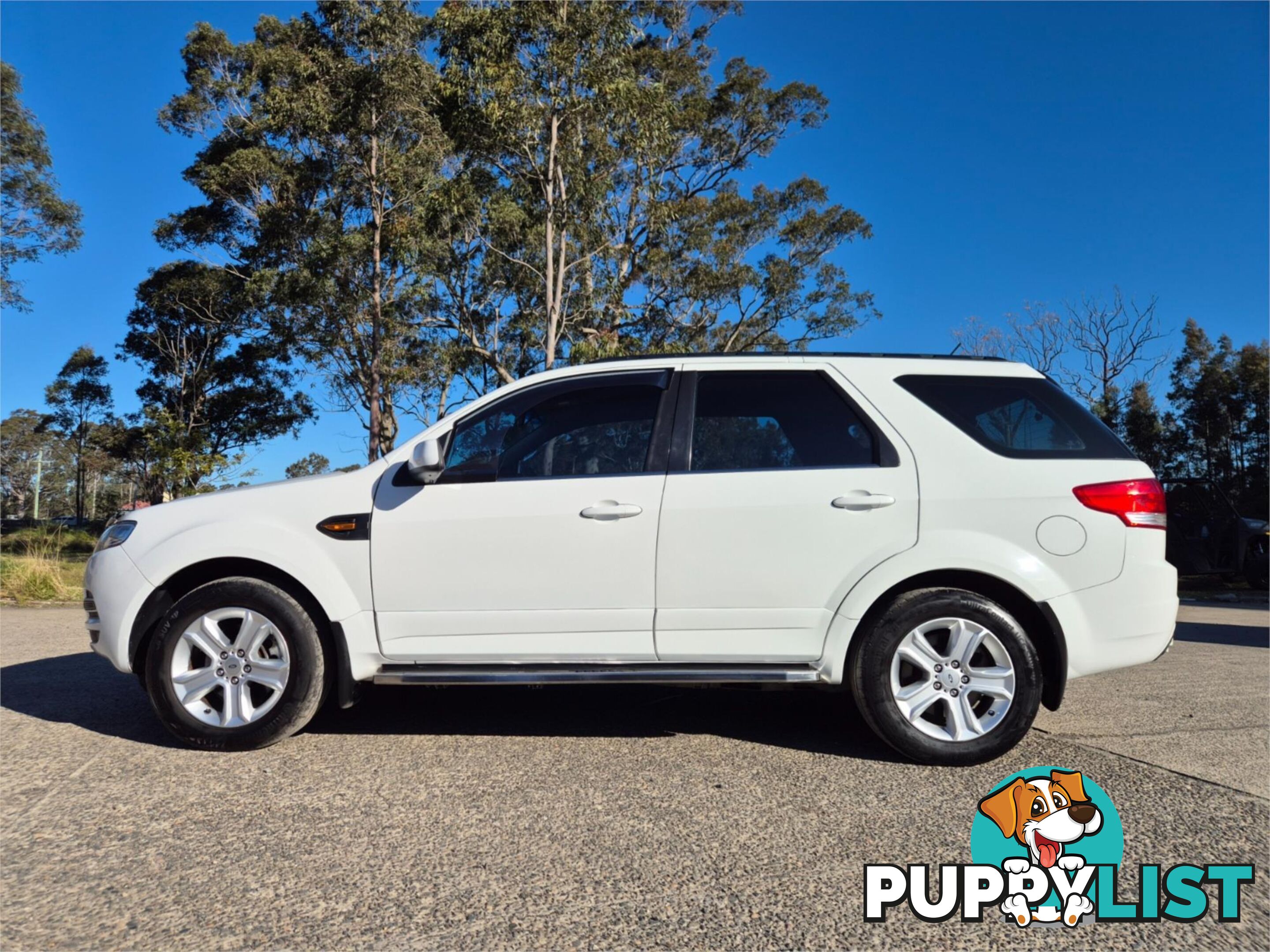 2012 FORD TERRITORY WAGON TX WAGON