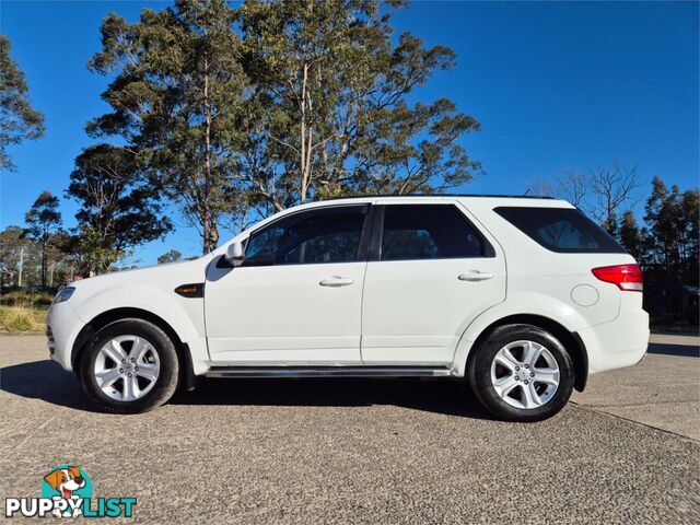 2012 FORD TERRITORY WAGON TX WAGON