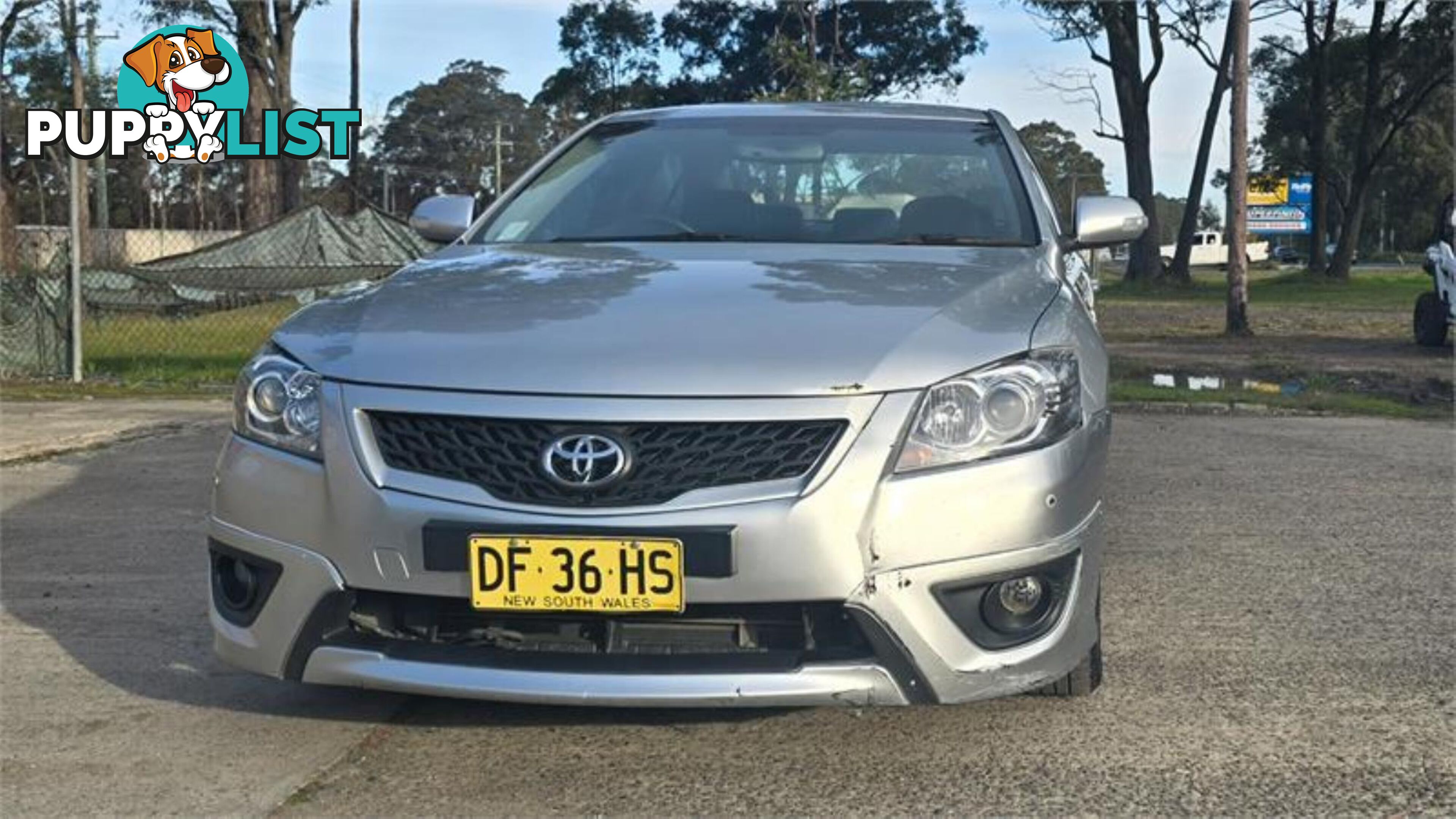 2010 TOYOTA AURION SPORTIVOZR6 GSV40RMY10 SEDAN