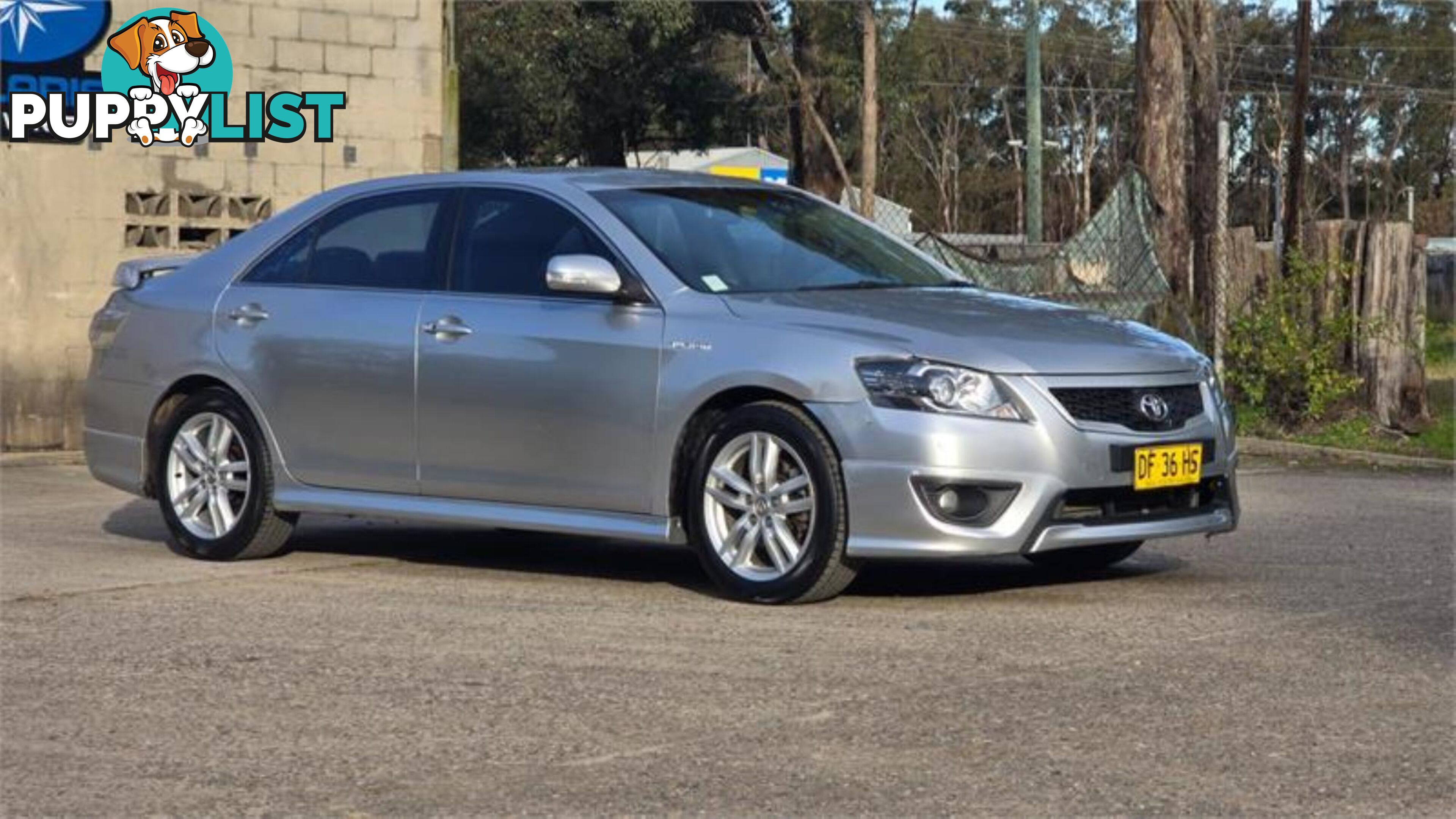 2010 TOYOTA AURION SPORTIVOZR6 GSV40RMY10 SEDAN