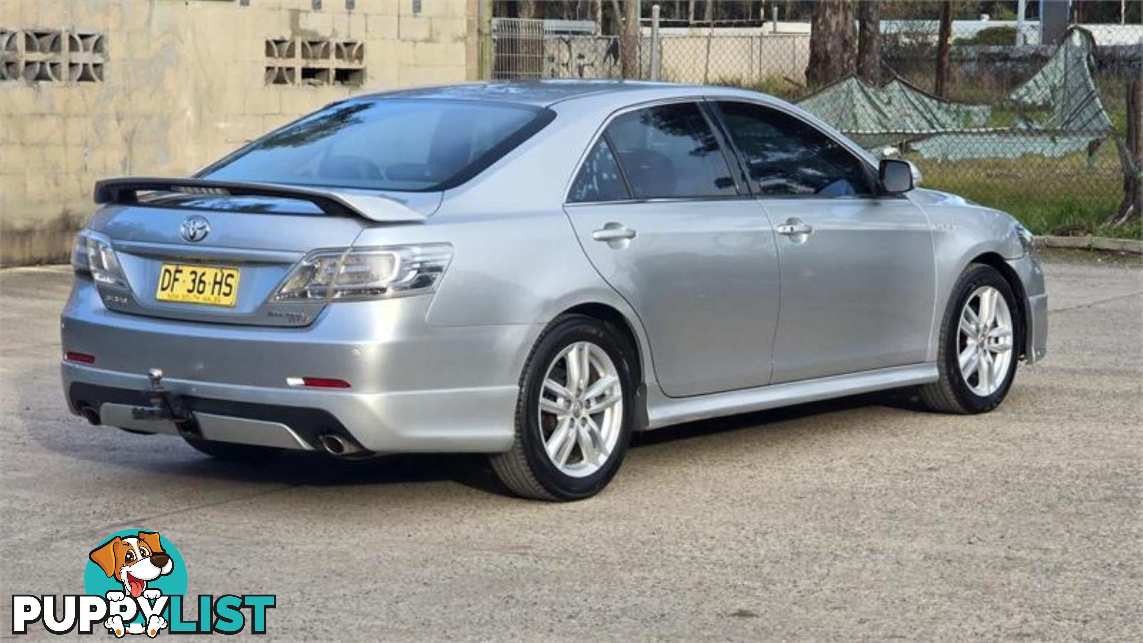 2010 TOYOTA AURION SPORTIVOZR6 GSV40RMY10 SEDAN