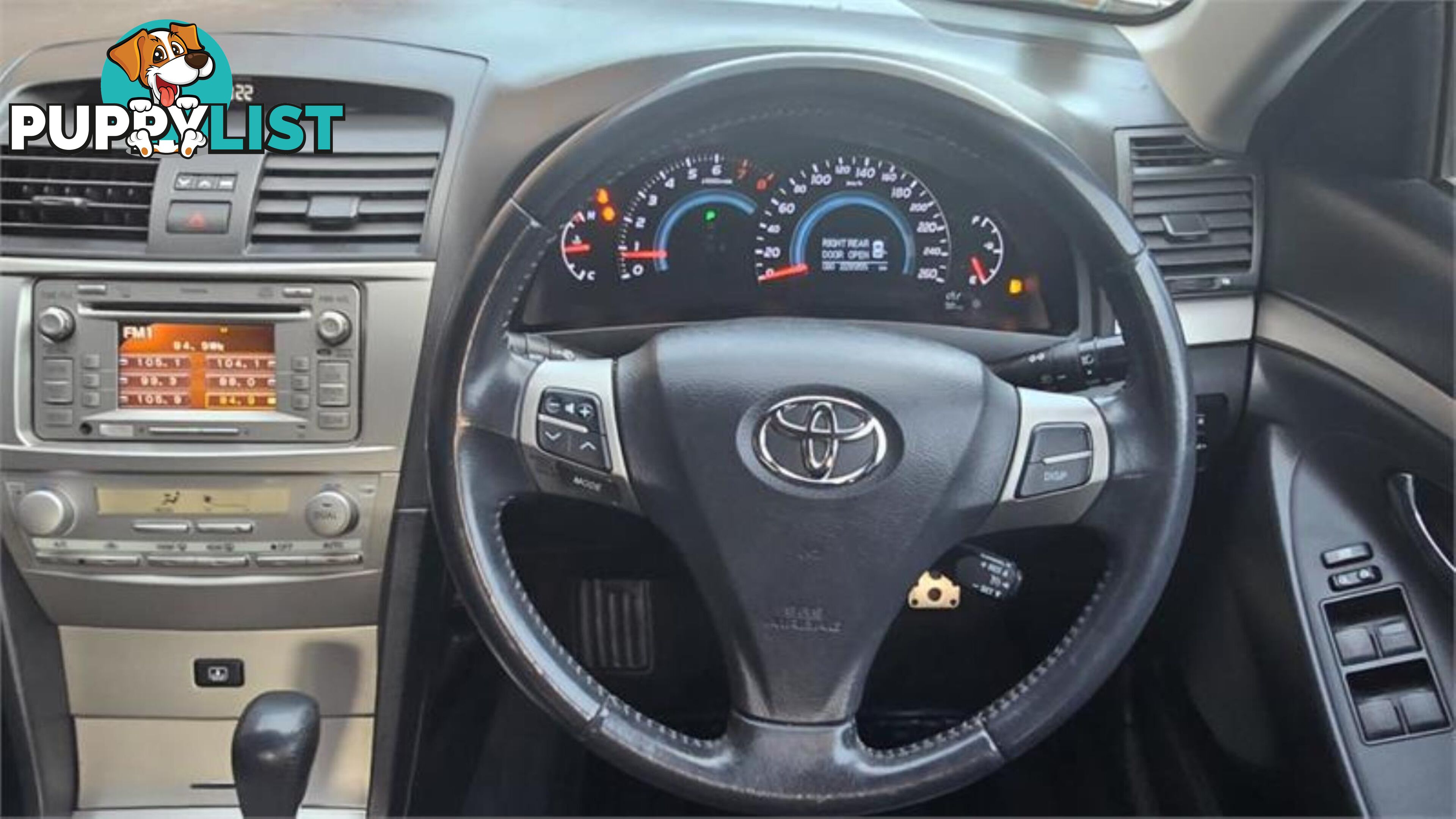 2010 TOYOTA AURION SPORTIVOZR6 GSV40RMY10 SEDAN