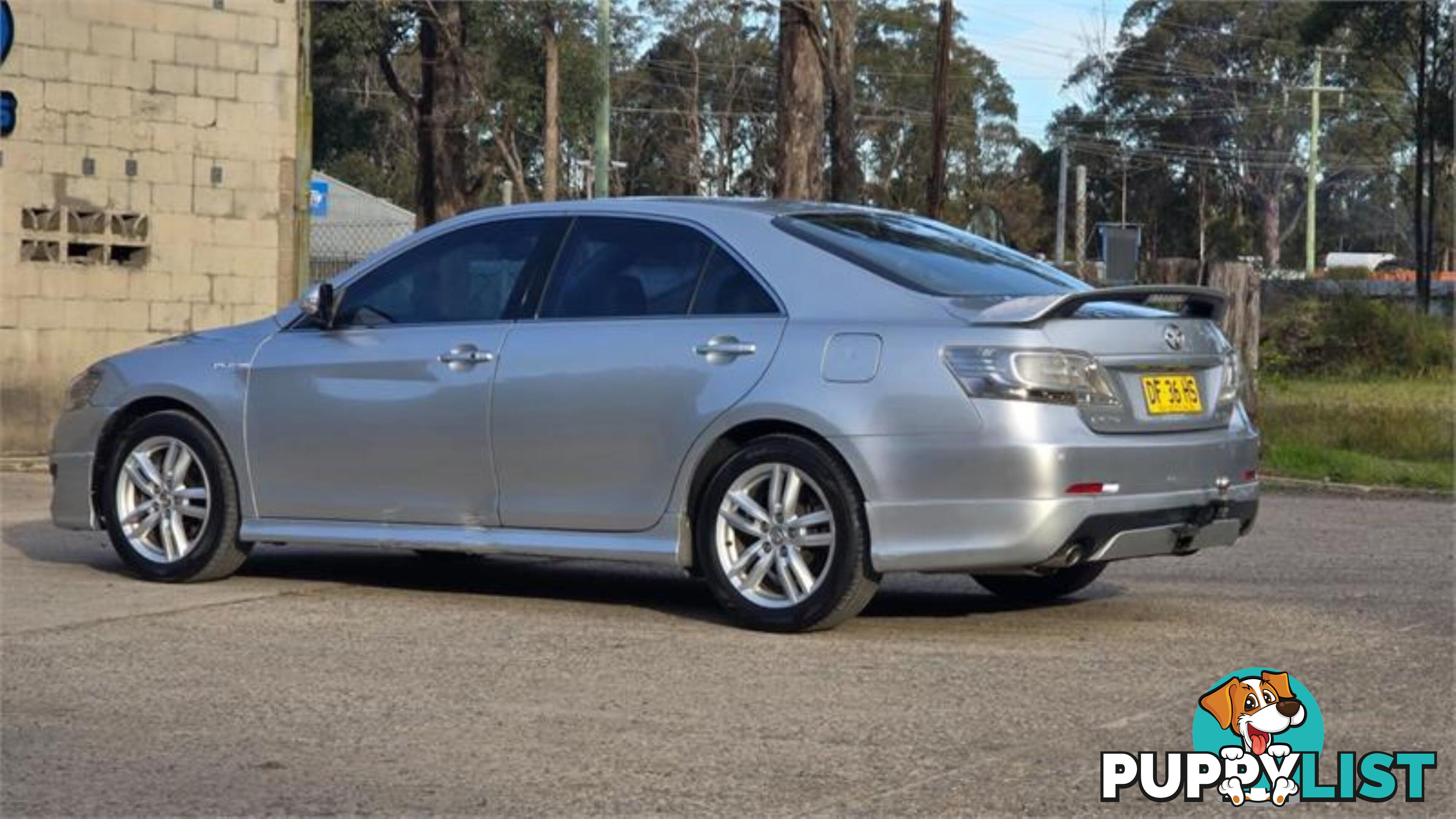 2010 TOYOTA AURION SPORTIVOZR6 GSV40RMY10 SEDAN