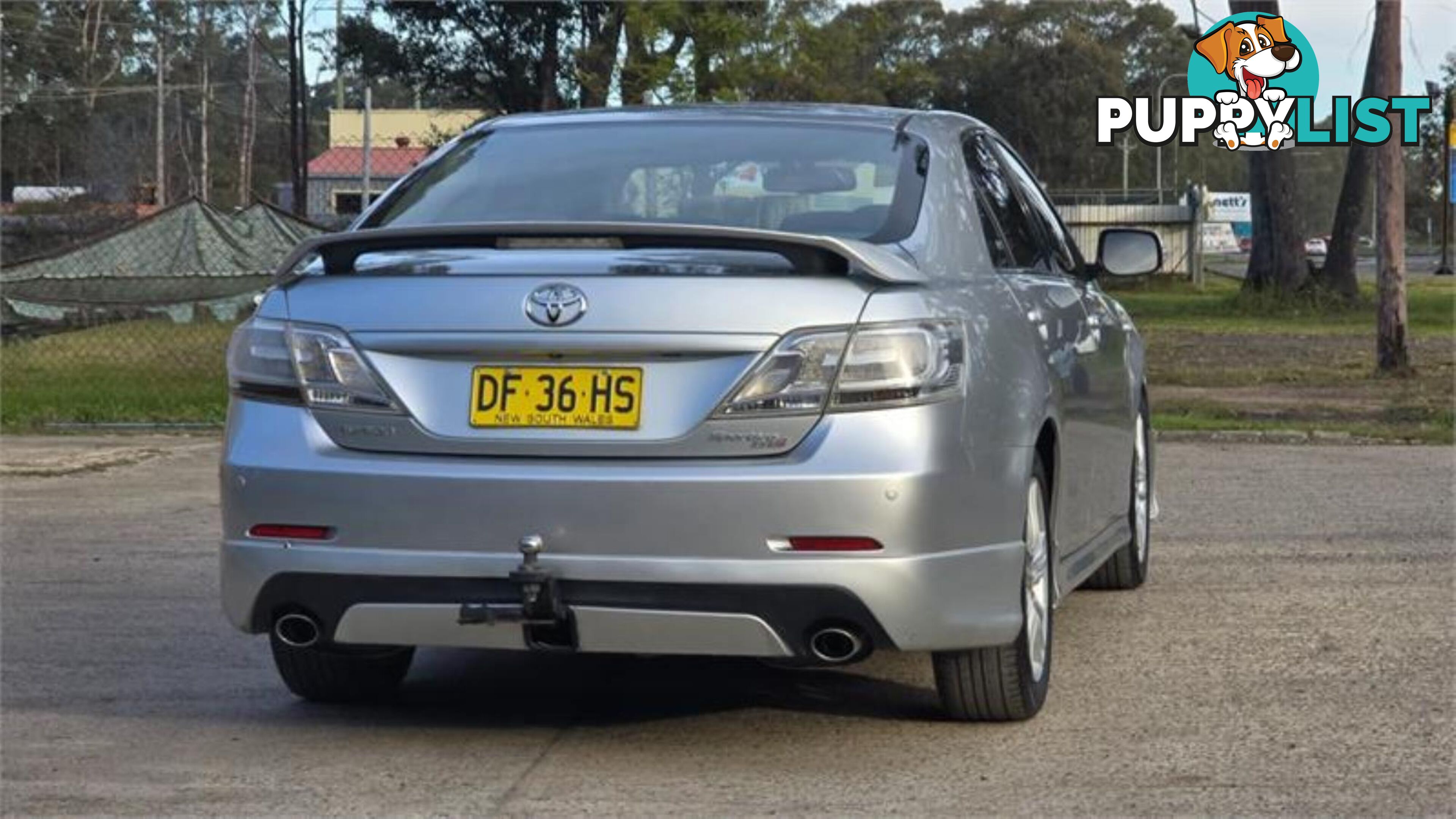 2010 TOYOTA AURION SPORTIVOZR6 GSV40RMY10 SEDAN