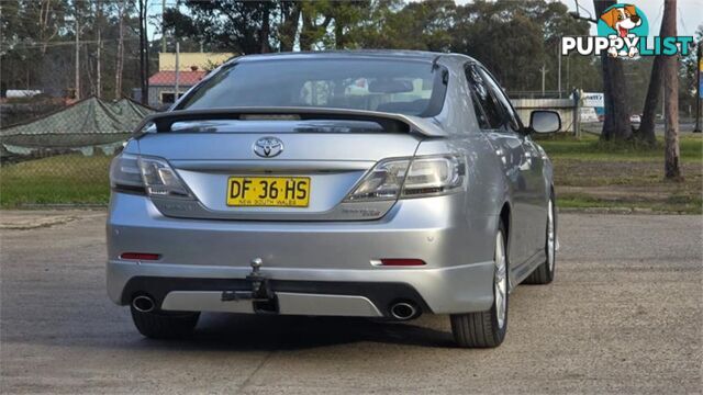 2010 TOYOTA AURION SPORTIVOZR6 GSV40RMY10 SEDAN