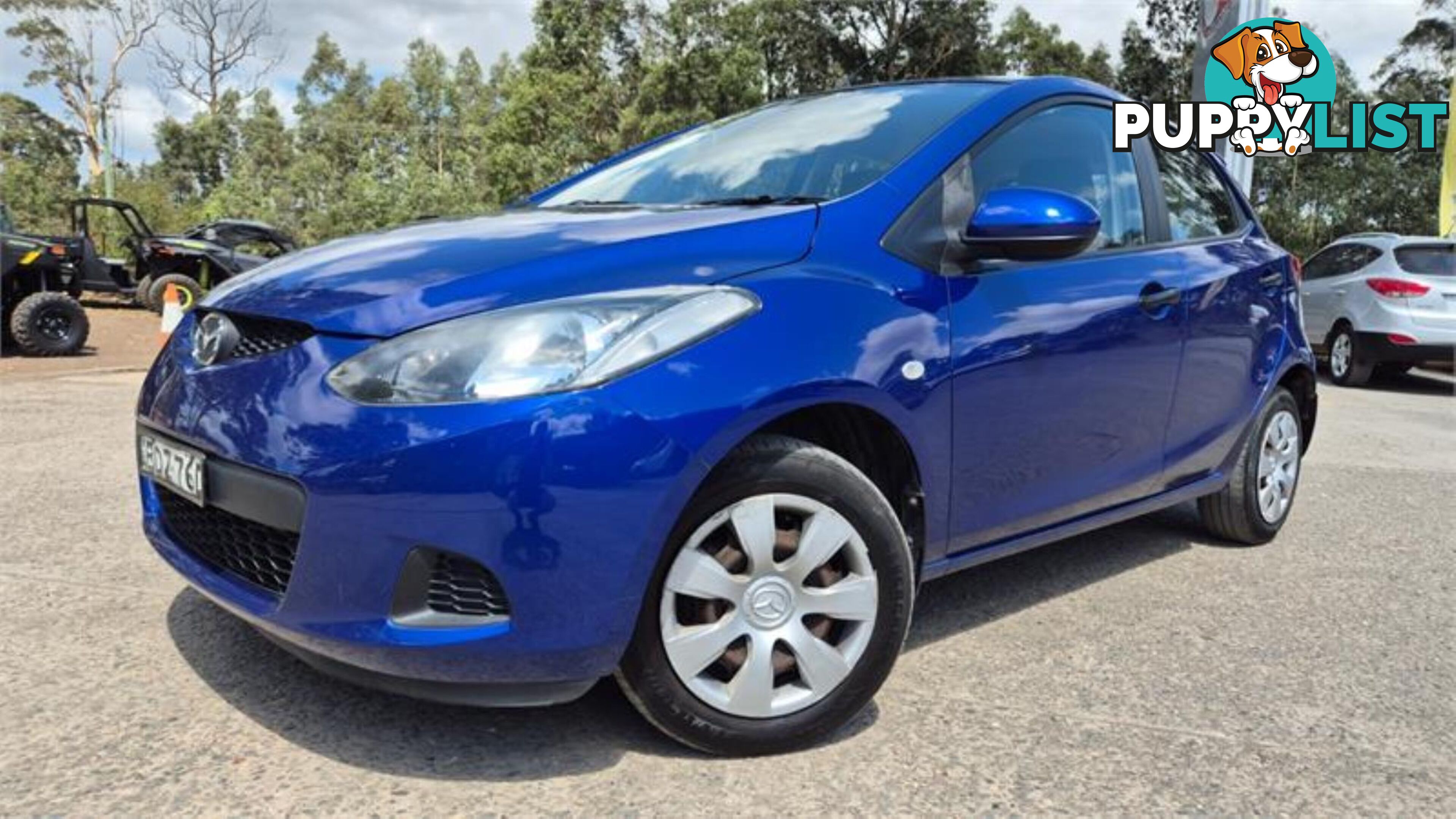 2007 MAZDA 2 HATCHBACK NEO HATCHBACK