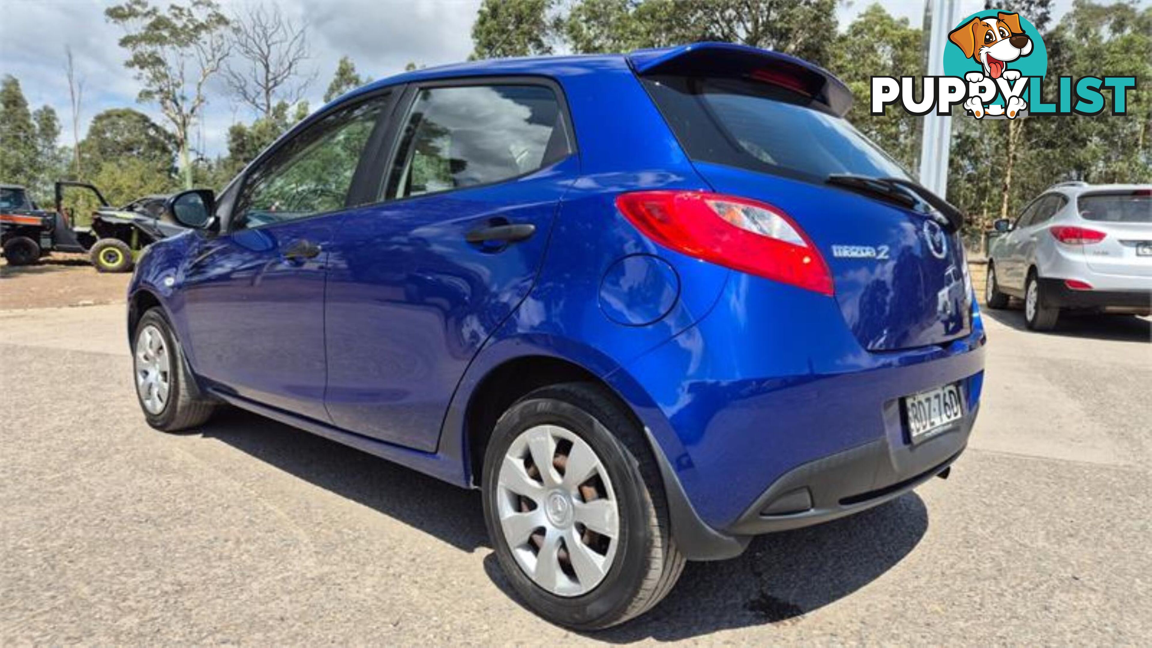 2007 MAZDA 2 HATCHBACK NEO HATCHBACK