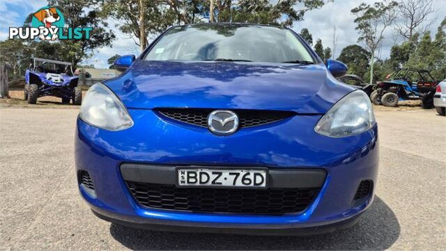 2007 MAZDA 2 HATCHBACK NEO HATCHBACK