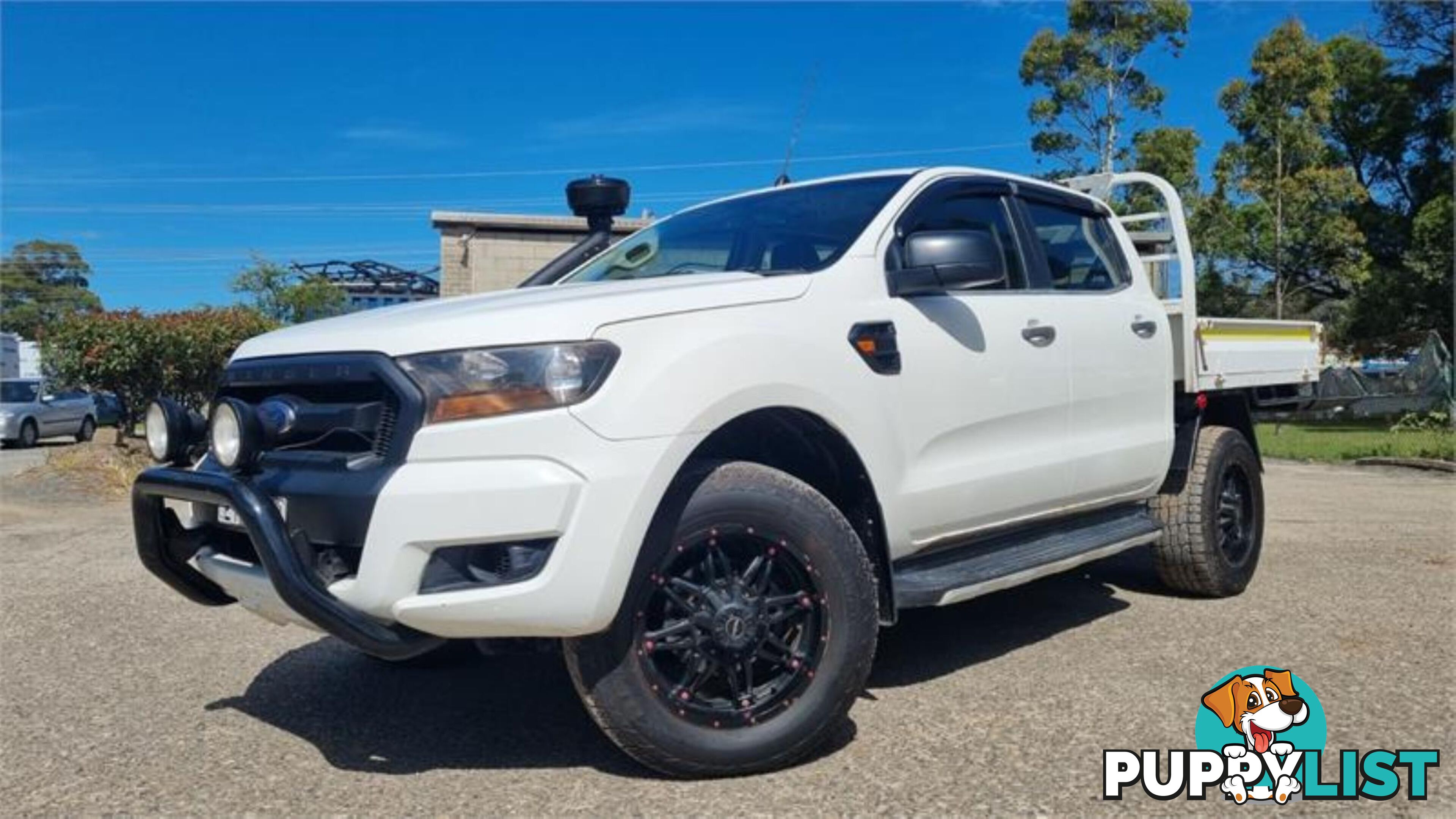 2015 FORD RANGER XL PXMKII CAB CHASSIS