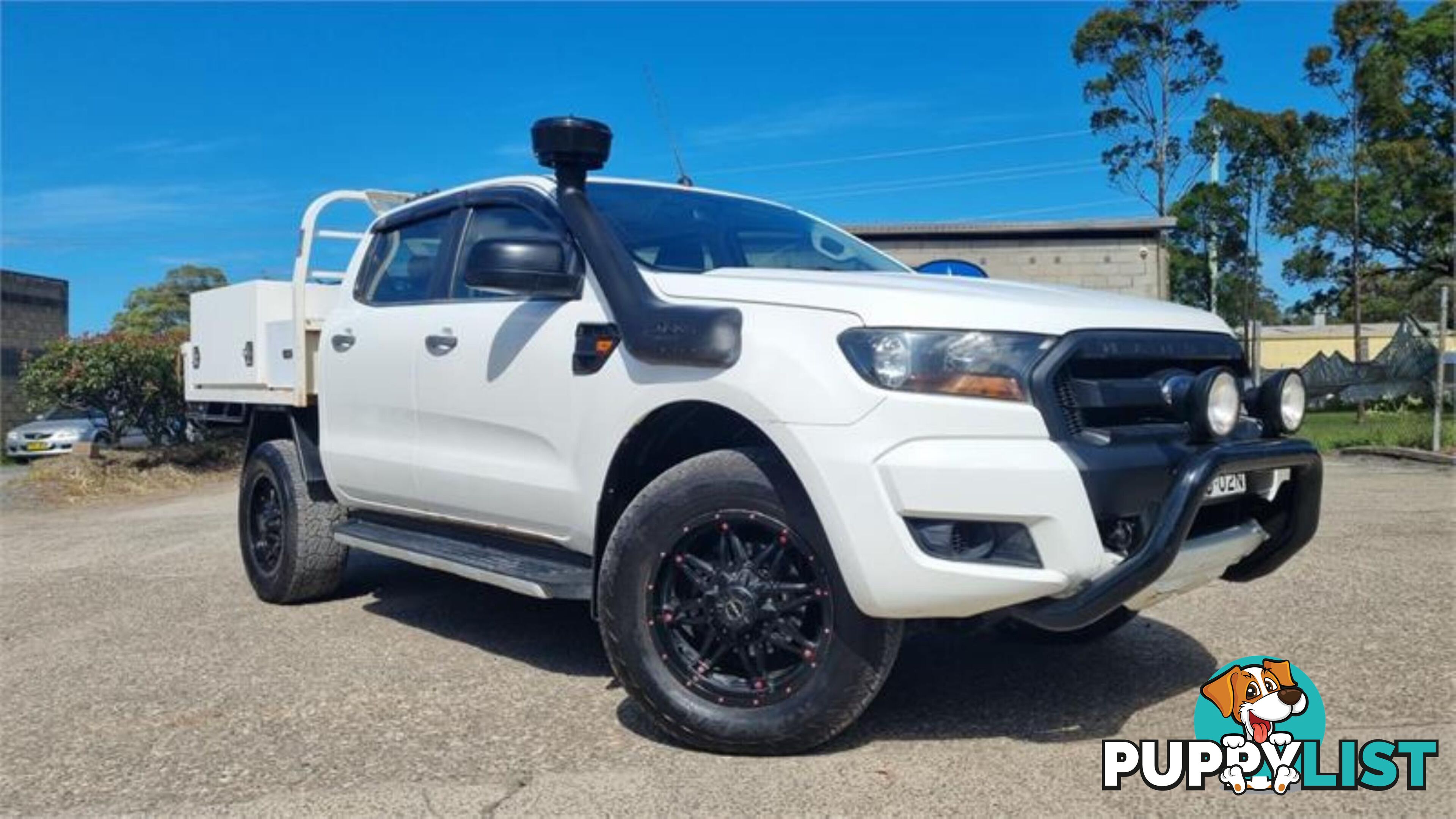 2015 FORD RANGER XL PXMKII CAB CHASSIS