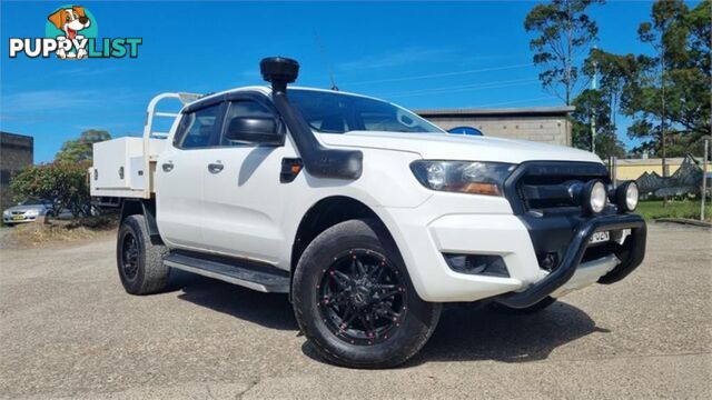 2015 FORD RANGER XL PXMKII CAB CHASSIS