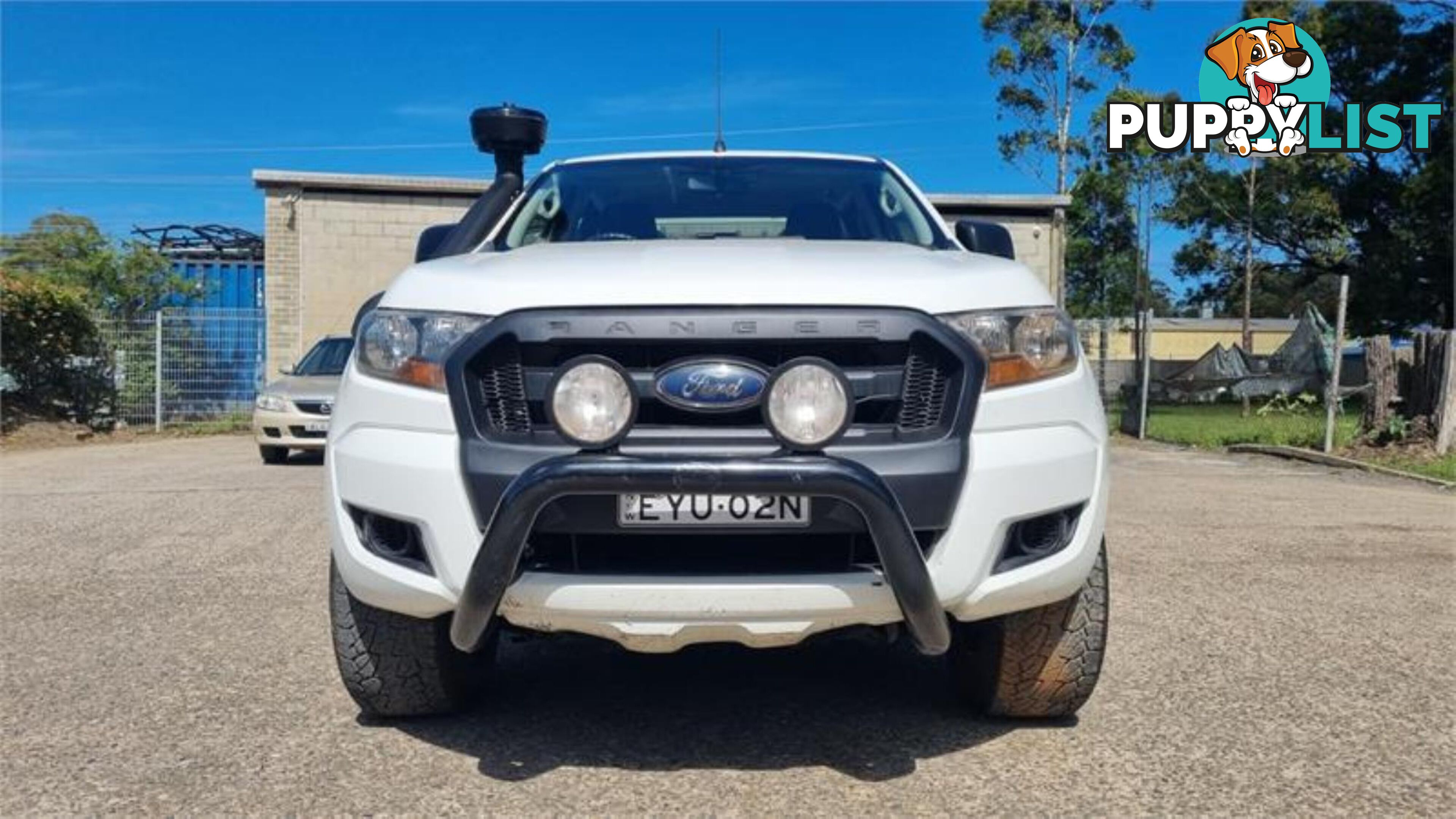 2015 FORD RANGER XL PXMKII CAB CHASSIS