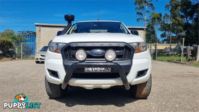 2015 FORD RANGER XL PXMKII CAB CHASSIS