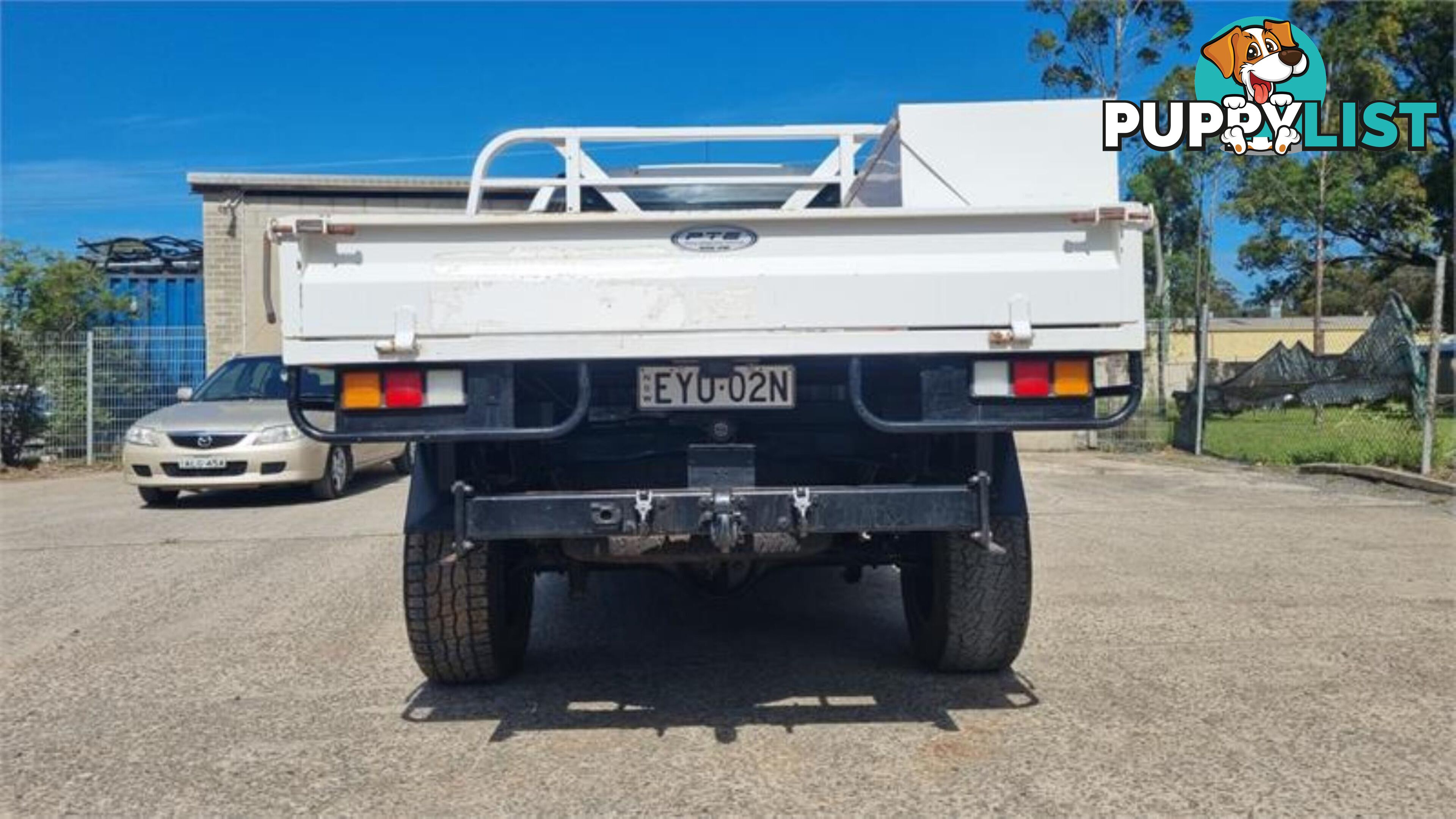 2015 FORD RANGER XL PXMKII CAB CHASSIS