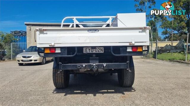 2015 FORD RANGER XL PXMKII CAB CHASSIS