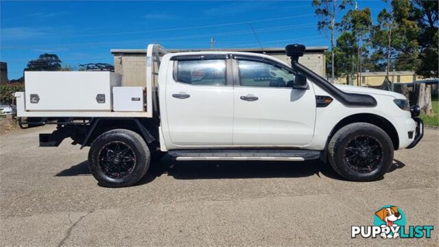 2015 FORD RANGER XL PXMKII CAB CHASSIS