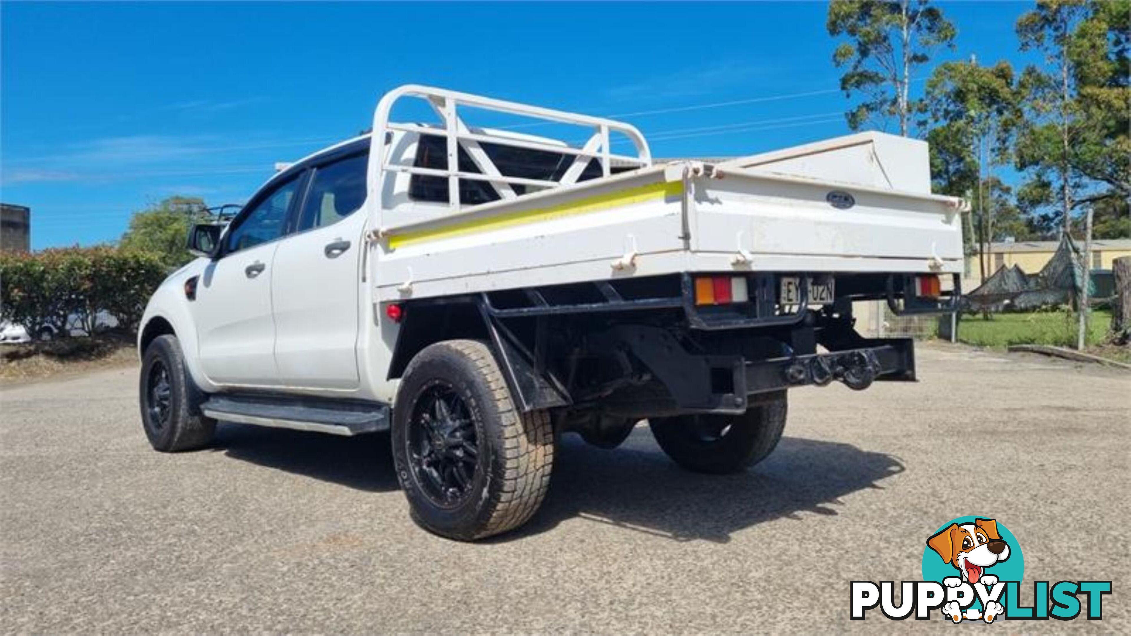 2015 FORD RANGER XL PXMKII CAB CHASSIS