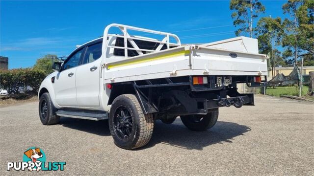 2015 FORD RANGER XL PXMKII CAB CHASSIS