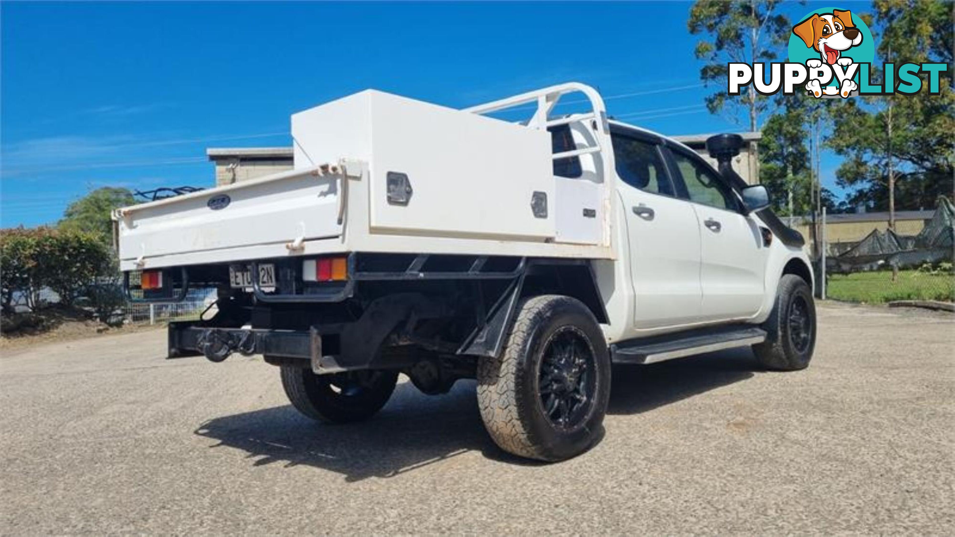 2015 FORD RANGER XL PXMKII CAB CHASSIS