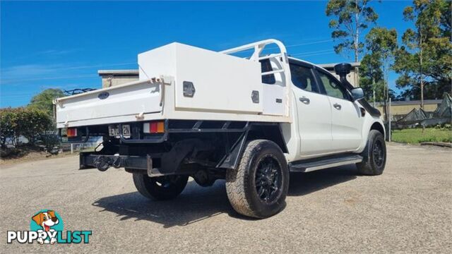 2015 FORD RANGER XL PXMKII CAB CHASSIS