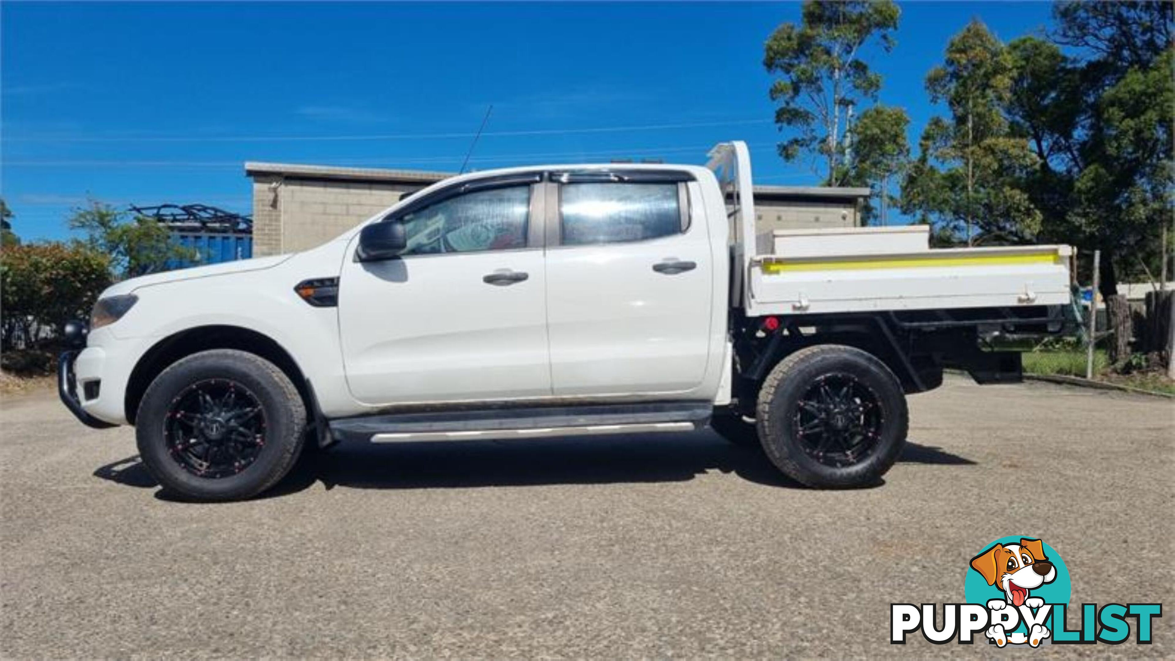 2015 FORD RANGER XL PXMKII CAB CHASSIS