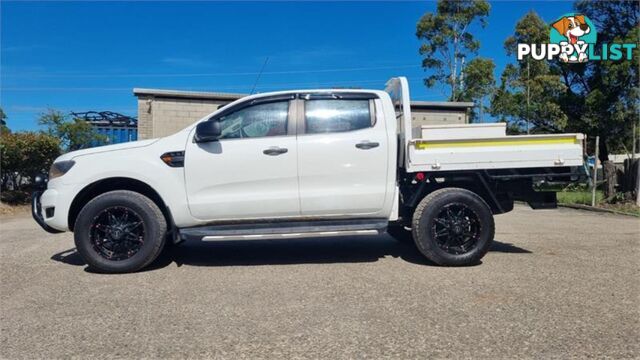 2015 FORD RANGER XL PXMKII CAB CHASSIS