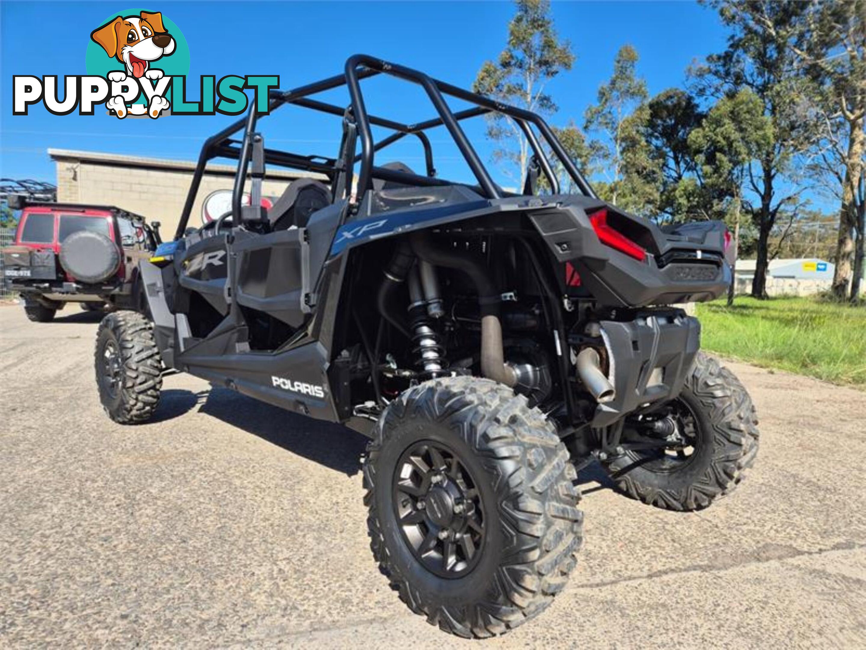 2022 POLARIS RZR XP 4 ATV