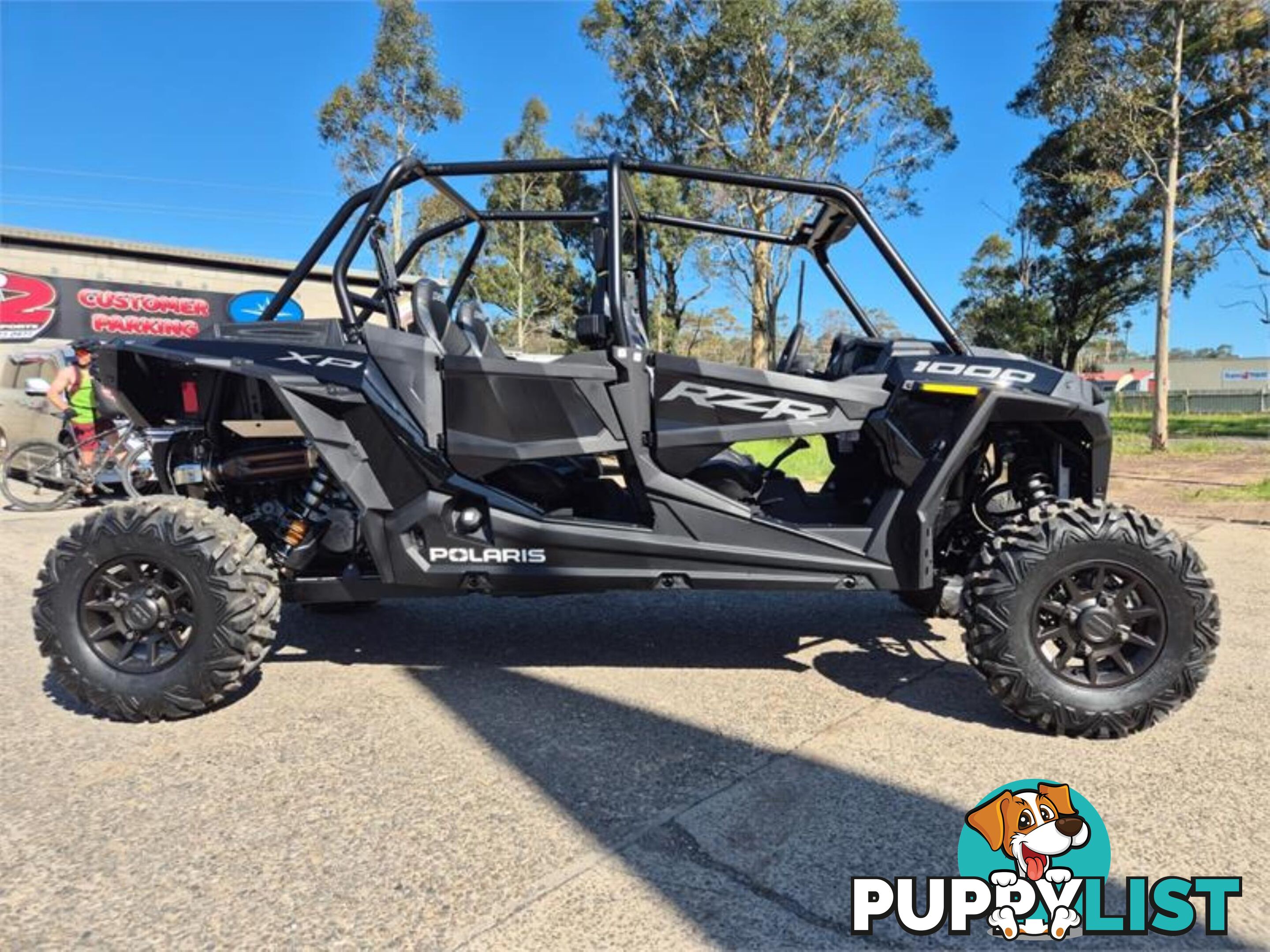 2022 POLARIS RZR XP 4 ATV