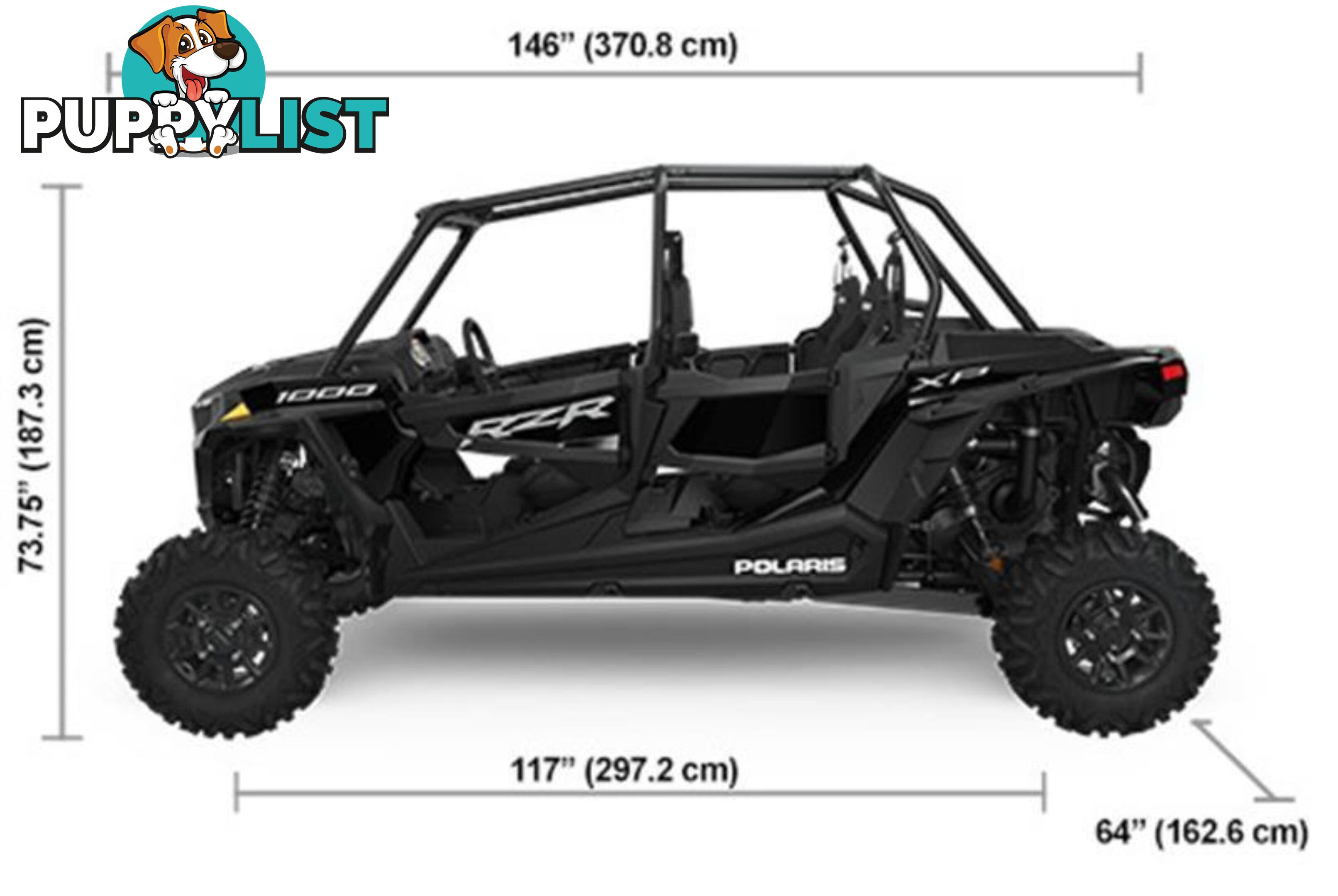 2022 POLARIS RZR XP 4 ATV