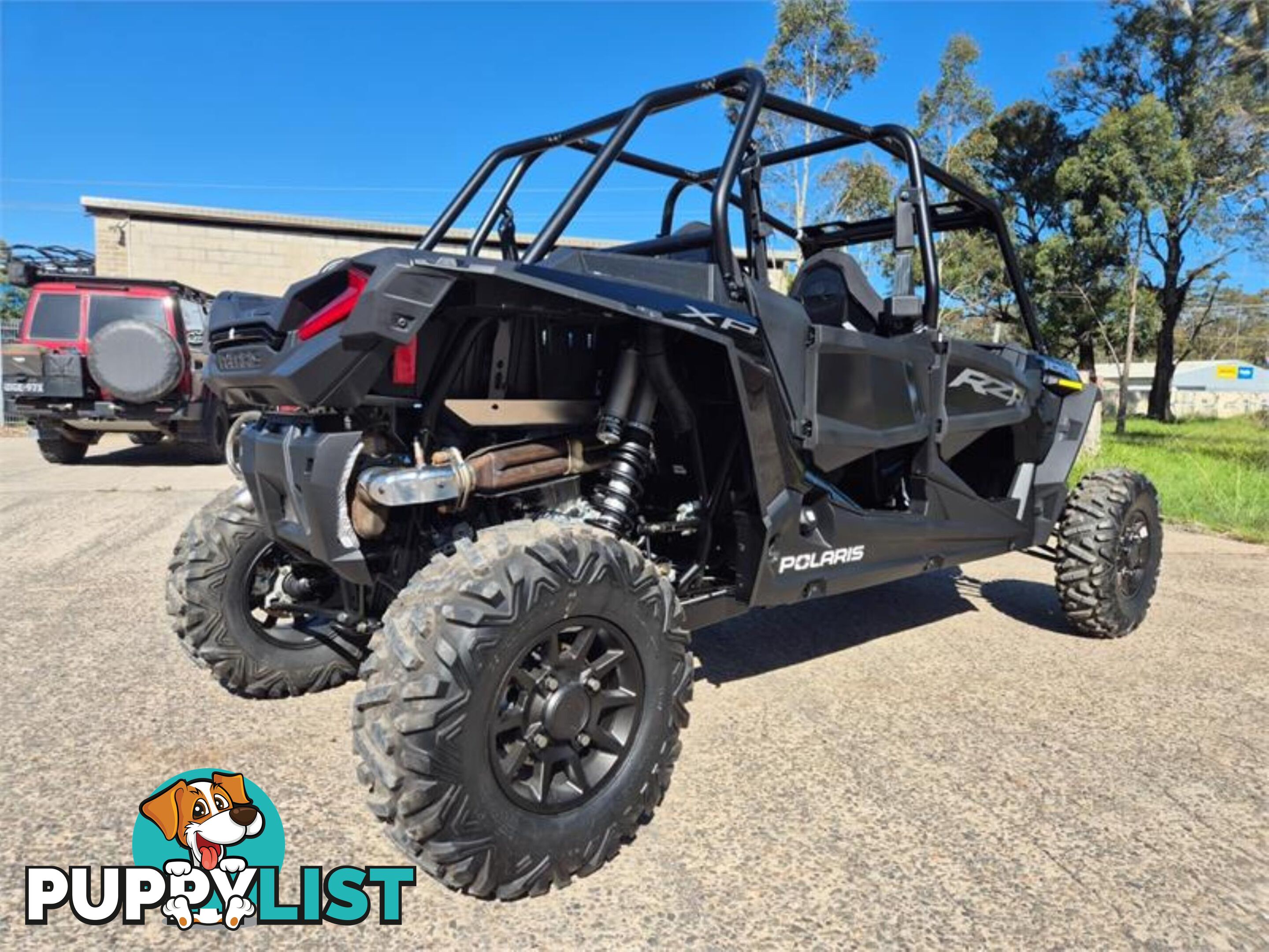 2022 POLARIS RZR XP 4 ATV