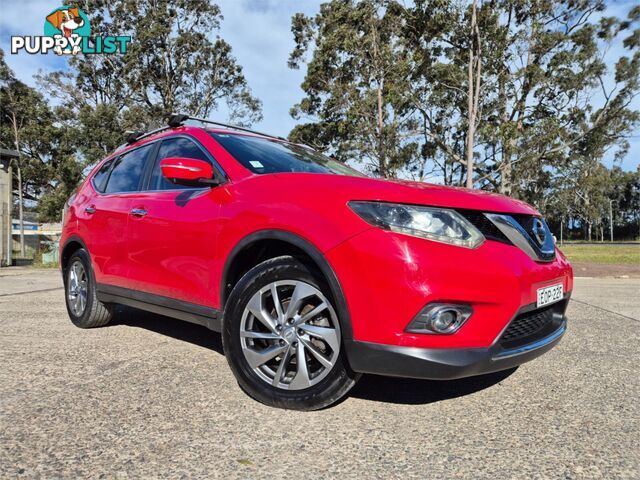 2015 NISSAN X-TRAIL WAGON TL WAGON