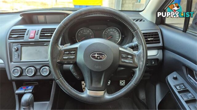 2013 SUBARU XV 2 0I S G4XMY13 HATCHBACK