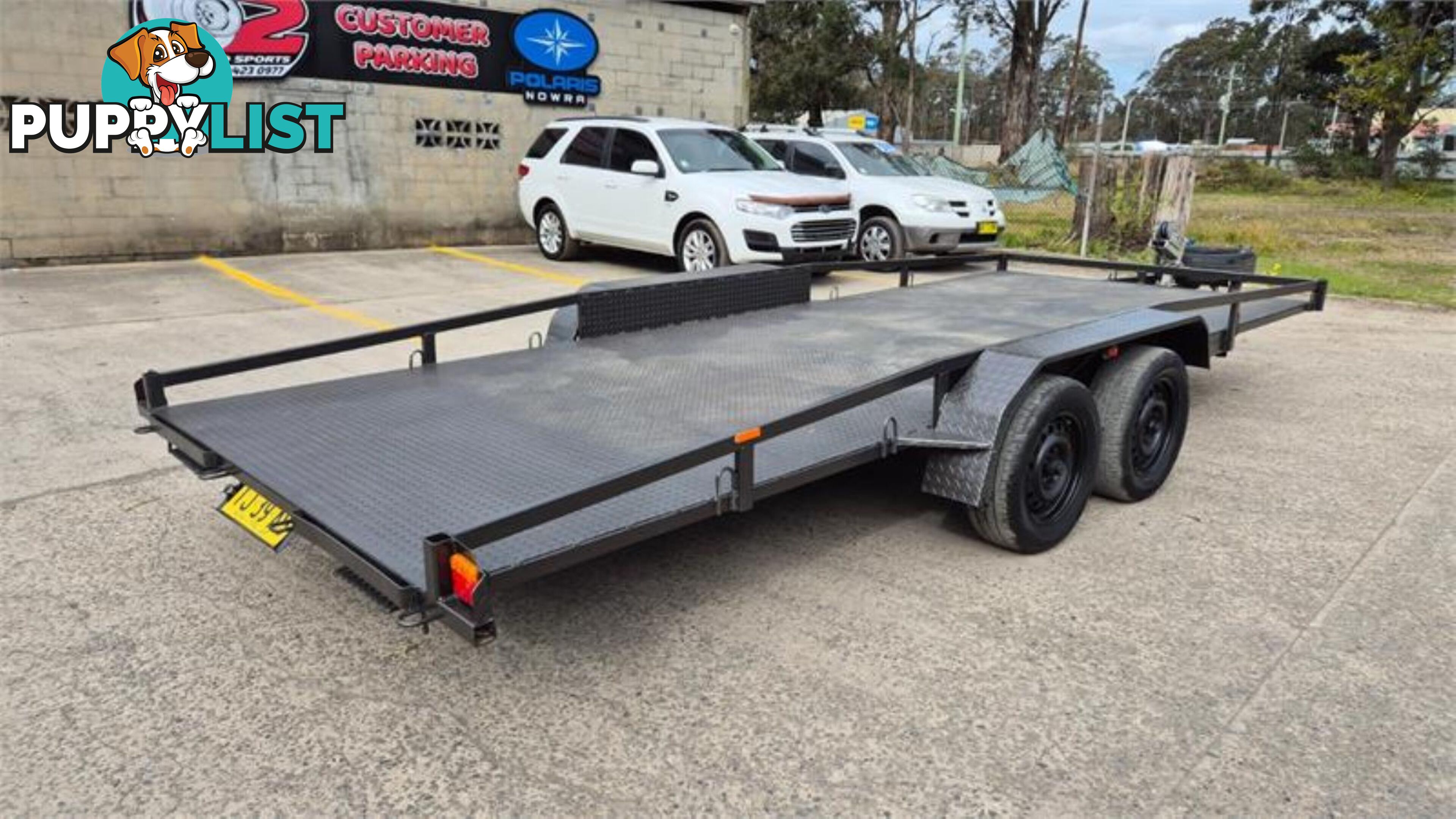 2022 WORKHORSETRAILER 18X6,6CARTRAILER   CAR TRAILER