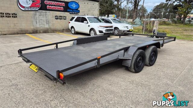 2022 WORKHORSETRAILER 18X6,6CARTRAILER   CAR TRAILER