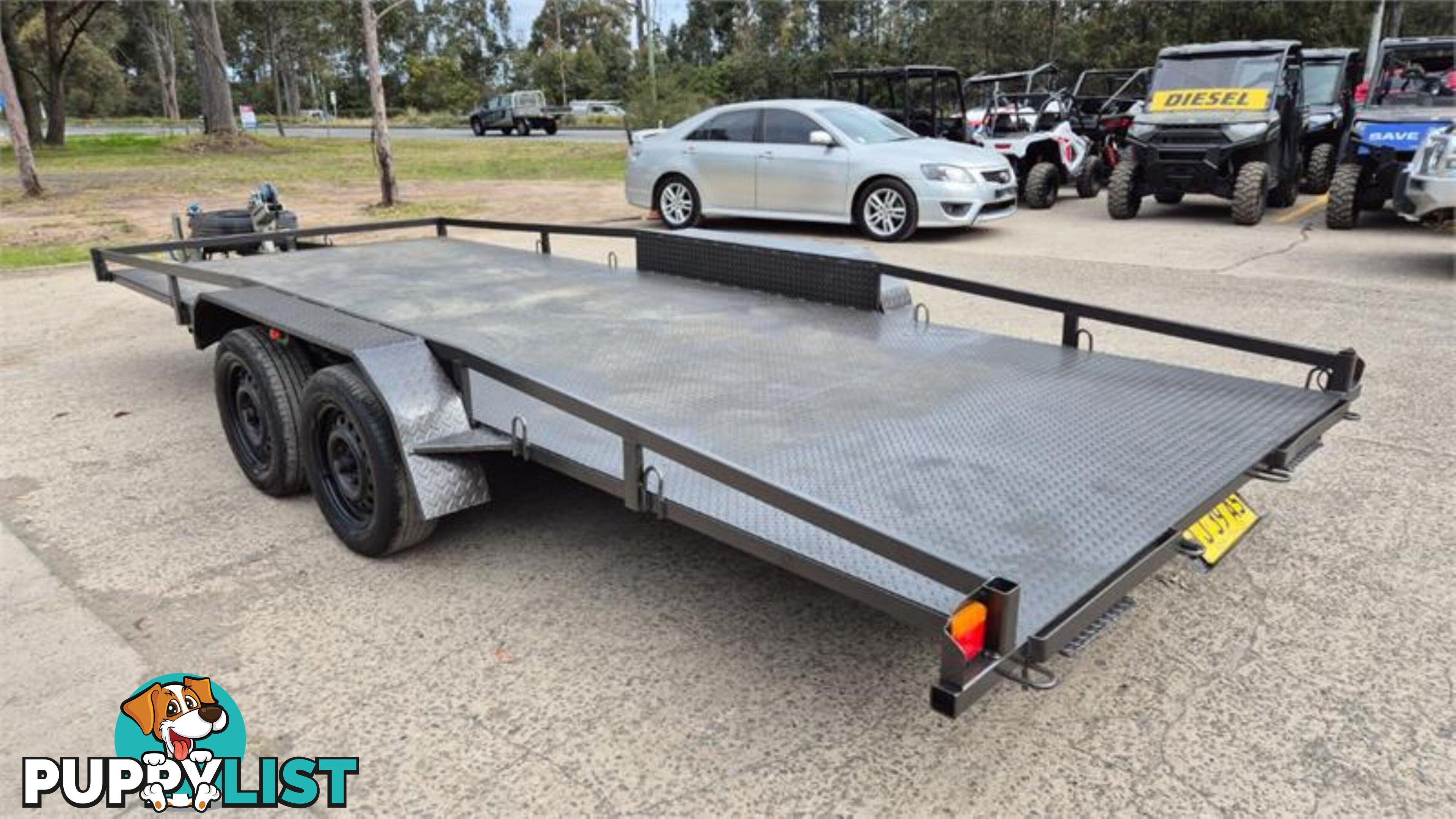 2022 WORKHORSETRAILER 18X6,6CARTRAILER   CAR TRAILER