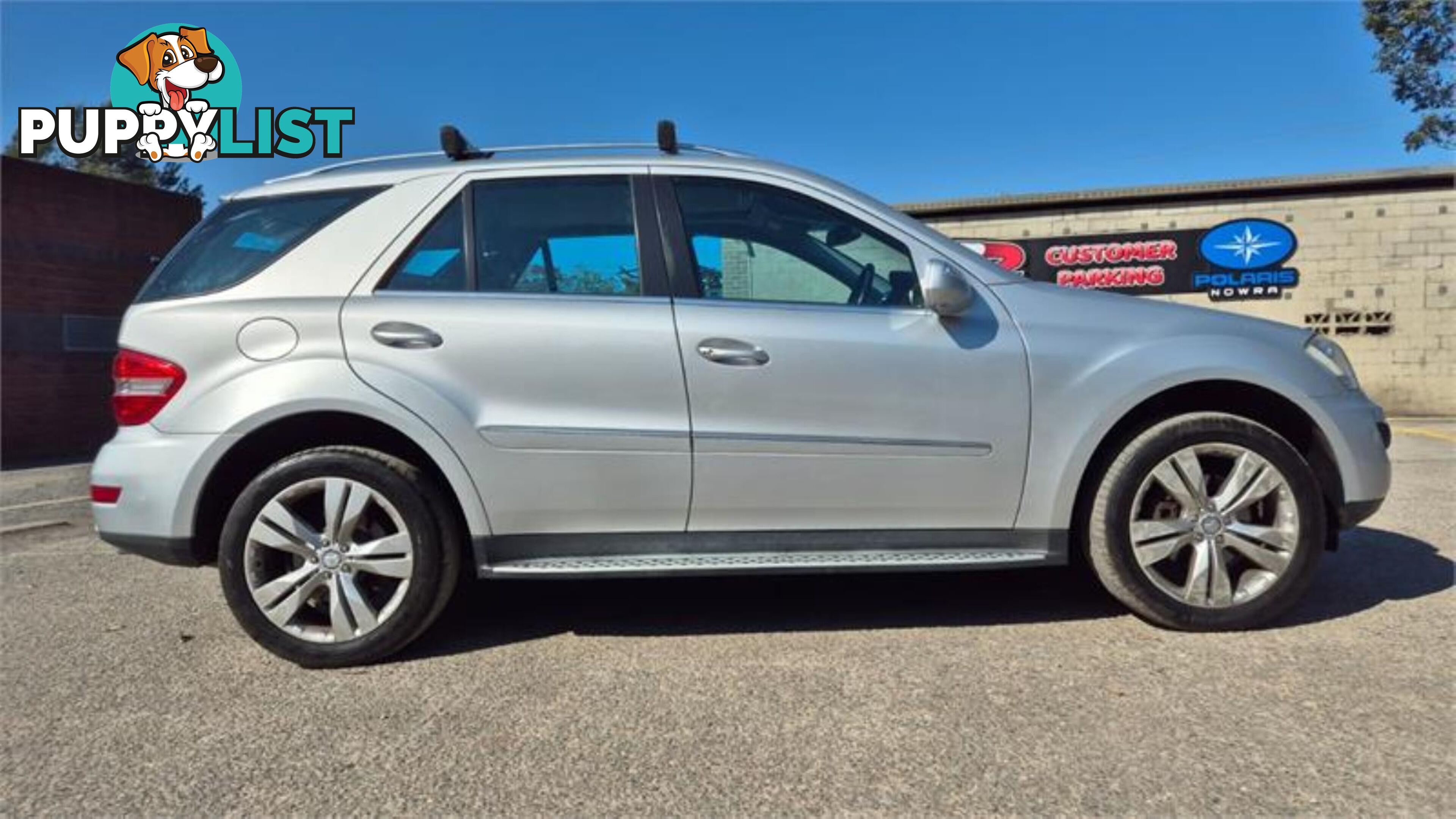 2010 MERCEDES-BENZ M-CLASS ML350 W164MY10 WAGON