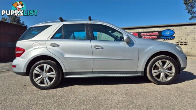 2010 MERCEDES-BENZ M-CLASS ML350 W164MY10 WAGON