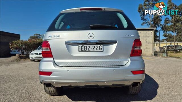 2010 MERCEDES-BENZ M-CLASS ML350 W164MY10 WAGON