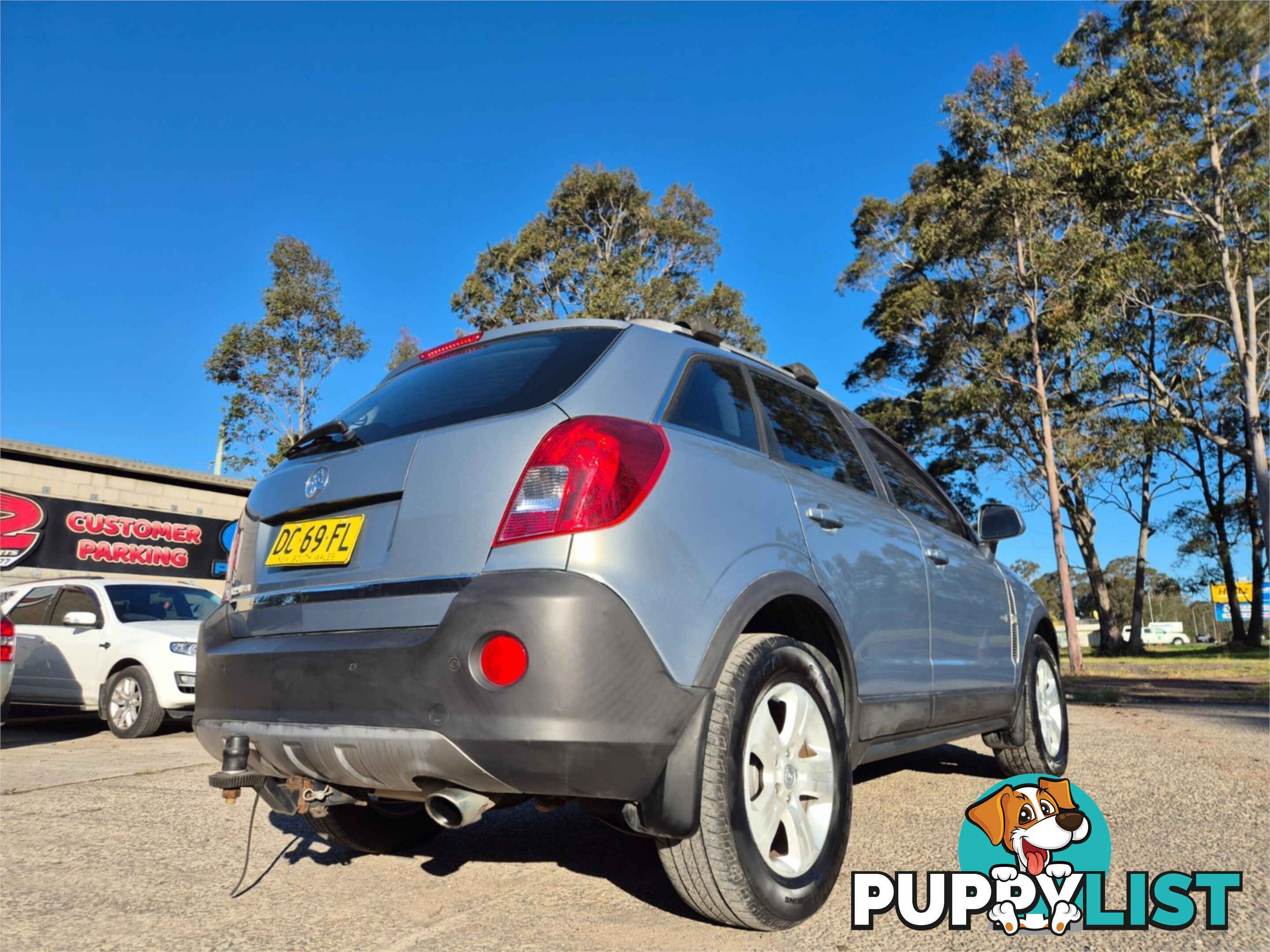 2012 HOLDEN CAPTIVA WAGON 5 WAGON